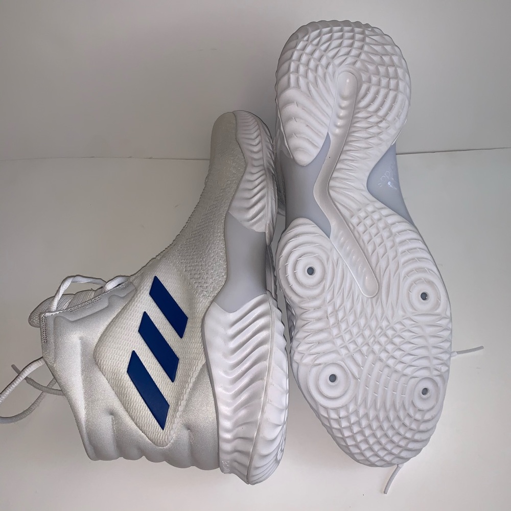 ADIDAS Pro Bounce 2018 Team Basketball Shoes Sz 18 - Picture 13 of 13